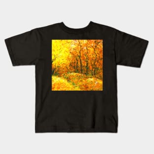 lost in yellow Kids T-Shirt